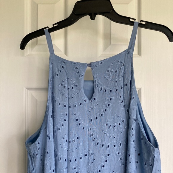 Lavender rayon eyelet sundress—COPY. $20 - Picture 5 of 5